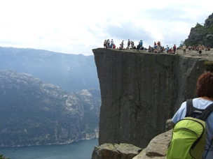 Pulpit rock